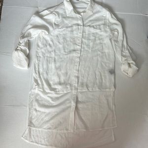 Paper tee brand swimsuit coverup size medium